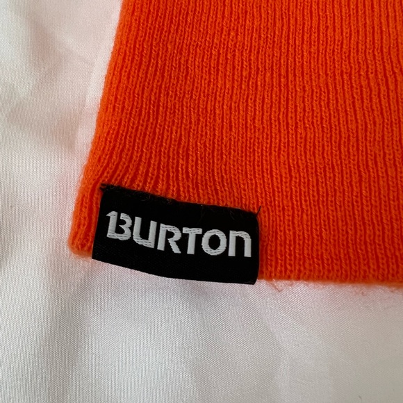 Burton Orange Beanie - Picture 2 of 4